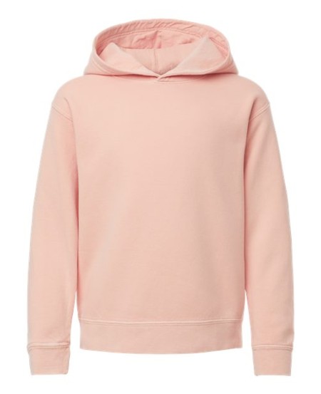 Comfort Colors 1467Y Garment-Dyed Lightweight Fleece Youth Hoodie – 6.4 oz. Ring-Spun Cotton | XS–XL