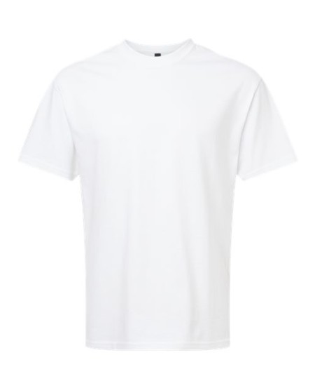 Gildan 75000 Unisex Hammer™ Maxweight Cotton T-Shirt | Boxy Oversized Fit | 1x1 Wide Rib Collar | Rolled Forward Drop Shoulder | OEKO-TEX