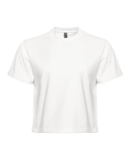 Next Level 7610 Women's Heavyweight Boxy T-Shirt – 6.8 oz. US Combed Ring-Spun Cotton Oversized Boxy Tee | XS–3XL