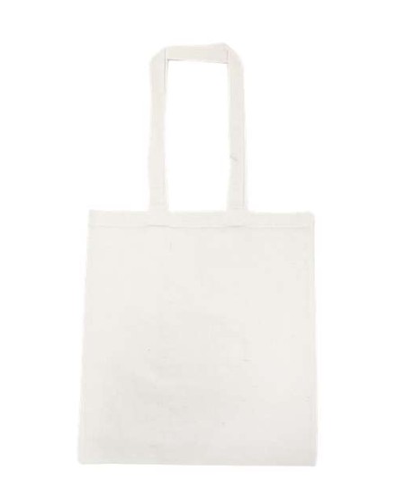 Liberty Bags 8505R Lightweight Recycled Canvas Tote Bag with Extended Handle – 6 oz./yd², 75% recycled cotton / 25% recycled poly | Extended 27