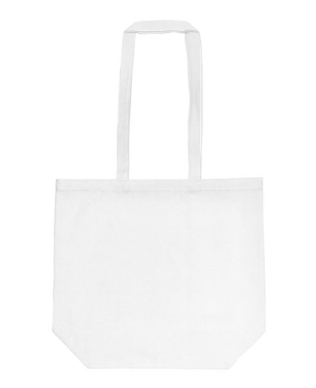 Liberty Bags 8866R Star of India Midweight Recycled Canvas Tote – Midweight 100% recycled canvas | 17.75