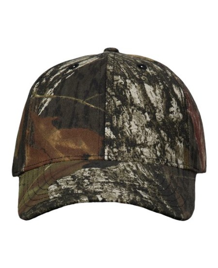 Valucap VC150 Licensed Camo Cap – 60/40 Cotton/Polyester Structured Mid-Profile Licensed Camo