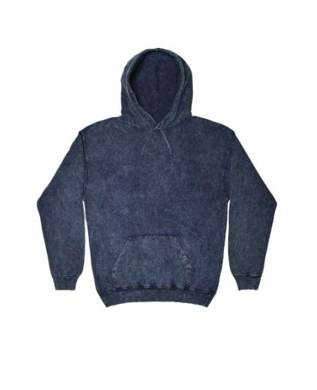Colortone 8300 Unisex Mineral Wash Hooded Sweatshirt - 8.5 oz. 60/40 Ring-Spun Cotton/Polyester Mineral Wash Pullover Hoodie | S-3XL