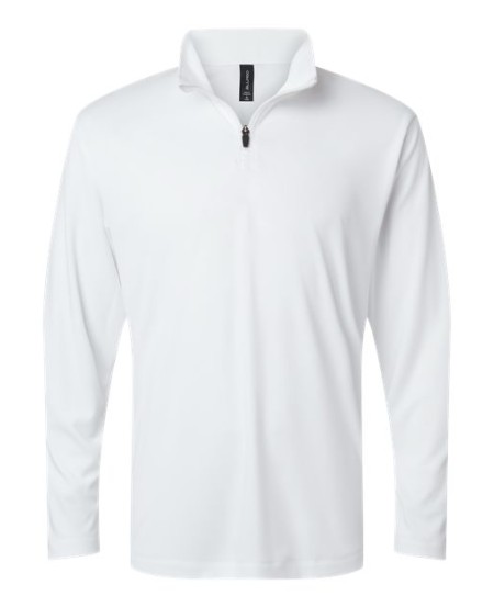 AllPro 41870 Pro-Lock Performance Quarter-Zip Pullover – Men's 4 oz. 100% Polyester Interlock | XS–5XL