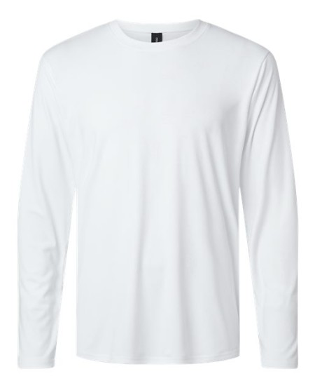 AllPro 48400 Pro-Lock Performance Long Sleeve T-Shirt – Unisex 4 oz. 100% Polyester Interlock | XS–5XL