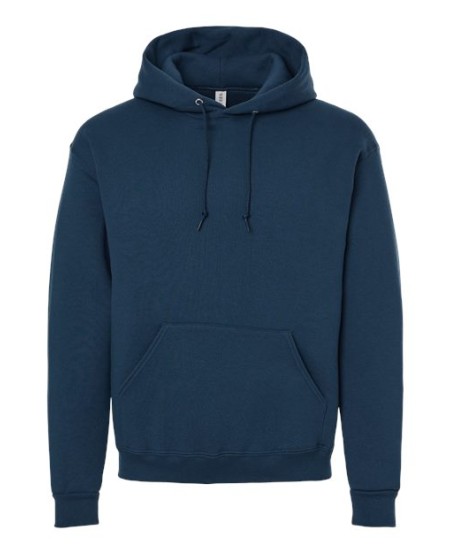 JERZEES H12MR Unisex Rugged Hooded Sweatshirt – 12 oz. Unisex pullover hoodie | S–3XL