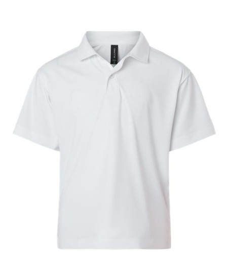 AllPro 41800Y Youth Pro-Lock Performance Polo – 4 oz. 100% Polyester Interlock Polo | XS–XL Youth