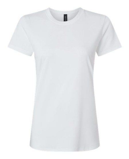 AllPro 48000L Women's Pro-Lock Performance T-Shirt – 4 oz. 100% Polyester Interlock Tee | S–3XL