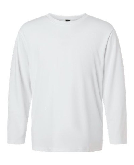AllPro 48400Y Youth Pro-Lock Performance Long Sleeve T-Shirt – 4 oz. 100% Polyester Interlock | XS–XL Youth