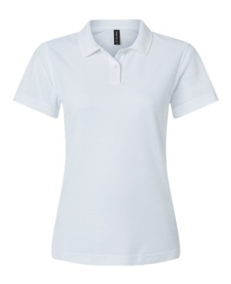 AllPro 62800L Women's Pique Polo – 6 oz. 65/35 Polyester/Cotton Pique Polo | S–3XL