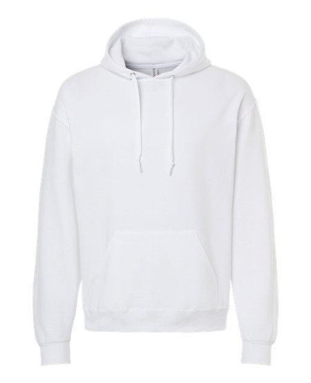 JERZEES IC49MR Unisex Ultimate CVC Hooded Sweatshirt – 7.6 oz. Unisex pullover hoodie | S–3XL (closeout)
