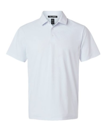 AllPro 41SP0 Pro-Flex Sorona Polo – Men's 4.5 oz. 60/40 Polyester/Sorona Pin-Dot Mesh Polo | XS–4XL