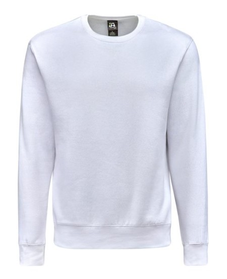J. America 8721 Unisex BTB Fleece Crewneck Sweatshirt – 7.5 oz. Unisex Crewneck sweatshirt | S–3XL