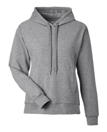 J. America 8742 Women's Electric Fleece Hooded Sweatshirt – 6 oz. Women's Pullover hoodie | S–2XL