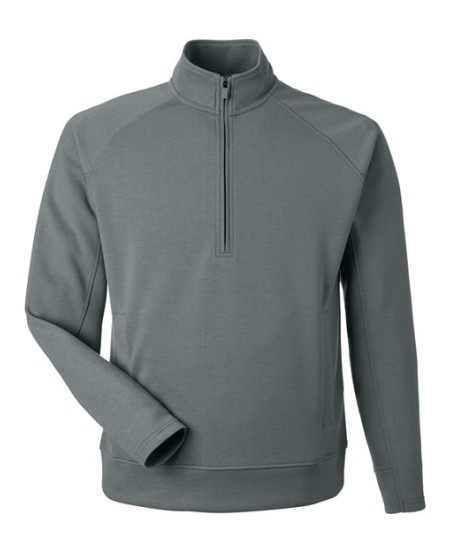 J. America 8751 Unisex Apex Fleece Quarter-Zip Sweatshirt – 8.25 oz. Unisex Quarter-zip pullover | S–3XL