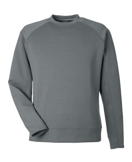 J. America 8752 Unisex Apex Fleece Crewneck Sweatshirt – 8.25 oz. Unisex crewneck sweatshirt | S–3XL