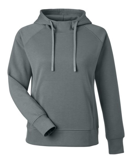 J. America 8753 Women's Apex Fleece Hooded Sweatshirt – 8.25 oz. Women's pullover hoodie | S–2XL