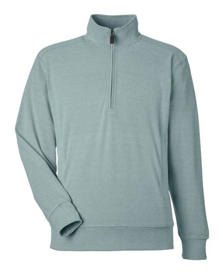 J. America 8760 Unisex Element Fleece Quarter-Zip Sweatshirt – 8.3 oz. Unisex quarter-zip pullover | S–3XL