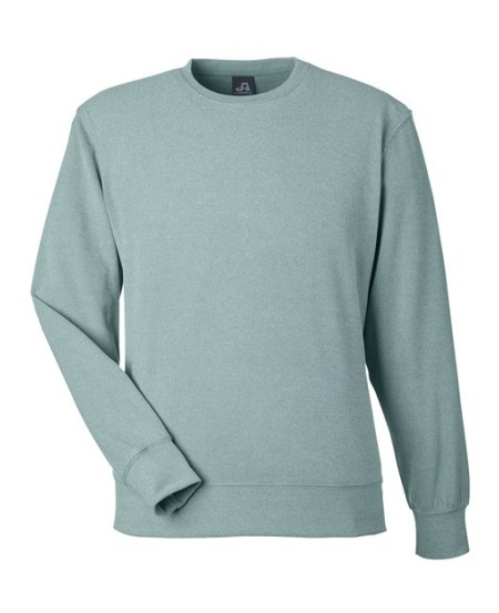 J. America 8761 Unisex Element Fleece Crewneck Sweatshirt – 8.3 oz. Unisex crewneck sweatshirt | S–3XL