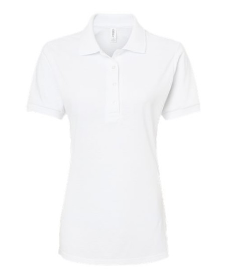 JERZEES 437F Women's Dri-Power Polo – 5.4 oz. Women's polo shirt | S–2XL