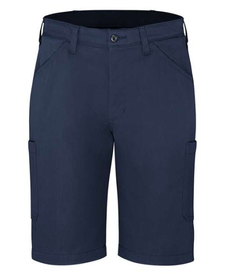 Red Kap PX52EXT Men's Extended Sizes Mimix Pro Work Shorts – 7.5 oz. Twill + MIMIX Panels, Dual Cargo | Extended Waist