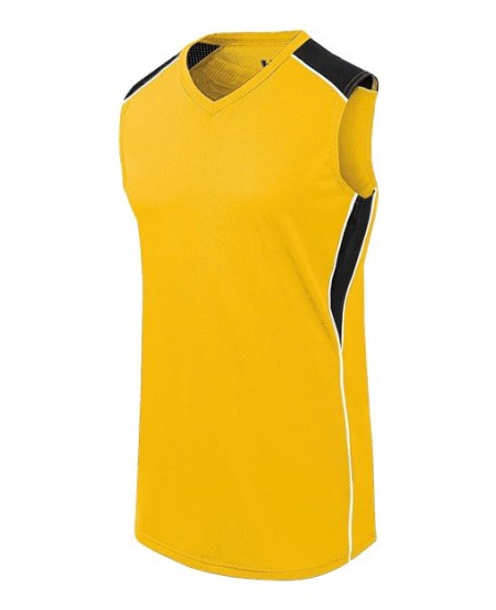 Augusta Sportswear 312163 Girls' Dynamite Jersey – 92/8 Polyester/Spandex Pinhole Mesh Moisture-Wicking | Youth S–L