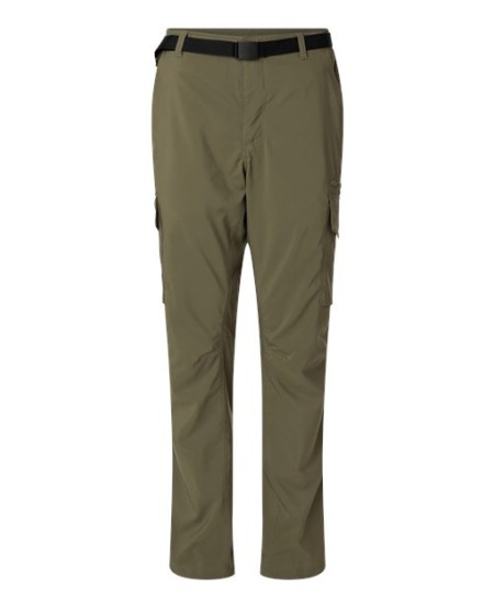 Columbia 212335 Mens Skien Valley Cargo Pants - 100% Recycled Polyester UPF 50 Omni-Wick Insect Shield Articulated Knees | Various Waist