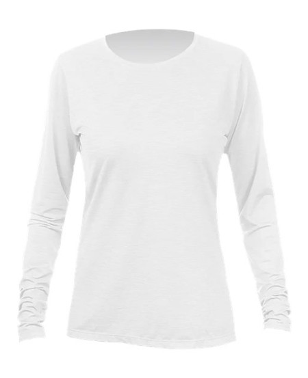 ANETIK WSBRZL0 Women's Breeze Tech Long Sleeve T-Shirt – 5.9 oz. Performance Tee | XS–2XL