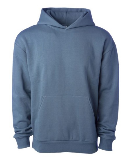 Independent Trading Co. IND330BLV Unisex Boulevard Heavyweight Hooded Sweatshirt – 10 oz. Unisex Pullover hoodie | XS–3XL