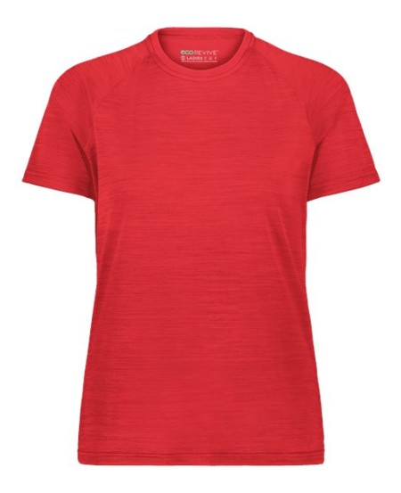 Holloway 222754 Women's Eco Revive All-Pro T-Shirt – 50/50 Recycled Polyester UPF 50+ Moisture-Wicking Women's Tee | S–3XL