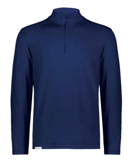 Holloway 223553 Unisex Eco Revive Ventura Soft Knit Quarter-Zip Pullover – 6.3 oz. 89% Recycled Polyester Quarter-Zip | S–3XL