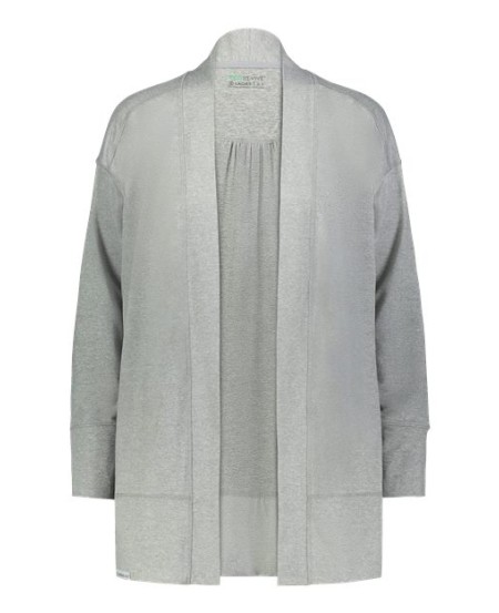 Holloway 223705 Women's Eco Revive Ventura Cardigan – 6.3 oz. 89% Recycled Polyester Soft Knit Cardigan | XS–2XL