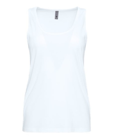 Next Level 3933 Women's Cotton Tank Top – 4.3 oz. Combed Ring-Spun Cotton Women's Tank | XS–2XL