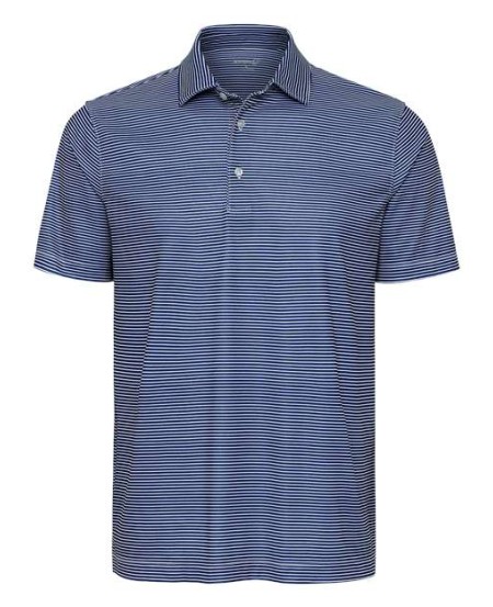 Paragon 155 Aiken Men's Striped Micro Mesh Polo – 4.7 oz. 95/5 Polyester/Spandex UPF 30+ Polo | S–4XL