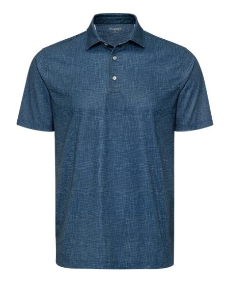 Paragon 156 Brunswick Men's Performance Polo – 4.7 oz. 95/5 Micro Mesh Polyester/Spandex UPF 30+ Polo | S–4XL