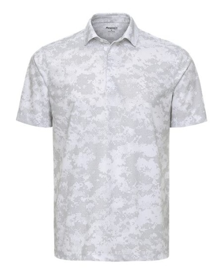 Paragon 171 Monterey Men's Printed Performance Polo – 5 oz. 100% Microfiber Interlock UPF 30+ Polo | S–4XL