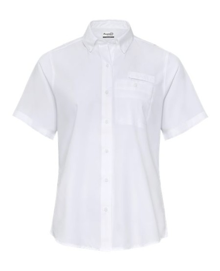 Paragon 704 Hatteras Women's Performance Short Sleeve Fishing Shirt – 2.4 oz. Ripstop Polyester UPF 40+ | XS–3XL