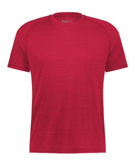 Holloway 222654 Youth Eco Revive All-Pro T-Shirt – 50/50 Recycled Polyester UPF 50+ Moisture-Wicking Youth Tee