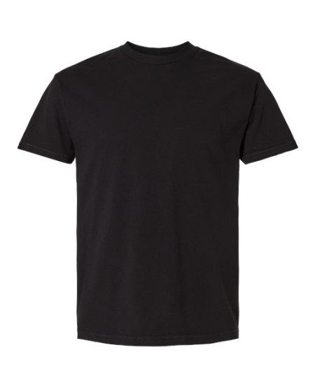 American Apparel 1301GD Unisex Garment-Dyed Heavyweight Cotton Tee – 6 oz. 100% Cotton Vintage Faded Relaxed Fit | S–3XL