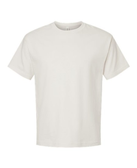 BELLA + CANVAS 3010 Unisex 6 oz. Heavyweight Tee – 6 oz. Airlume Cotton Boxy Drop-Shoulder Short-Sleeve Tee