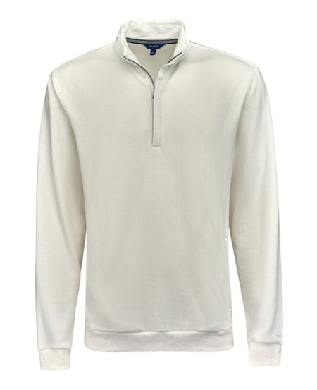Nautica N18090 Unisex Explorer Fleece Quarter-Zip Pullover – Unisex 7 oz./yd², 62/33/5 polyester/rayon/spand | XS–4XL