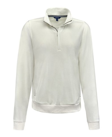 Nautica N18091 Women's Explorer Fleece Quarter-Zip Pullover – Women's 7 oz./yd², 62/33/5 polyester/rayon/spand | XS–3XL