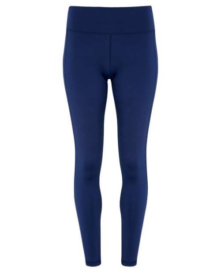 TriDri TD531 Women's Performance Leggings – 8 oz. 90/10 Recycled Polyester/Elastane Full-Length Leggings | XS–2XL