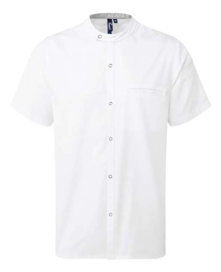Artisan Collection by Reprime RP904 Men's Chef Recycled Shirt – 5 oz. 65/35 Recycled Poly/Cotton | S–3XL