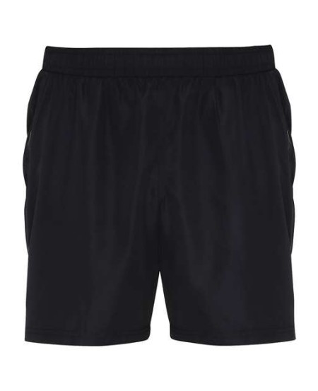 TriDri TD052 Men's Training Shorts – 2.8 oz. 100% Recycled Polyester Lightweight Training Shorts | S–3XL