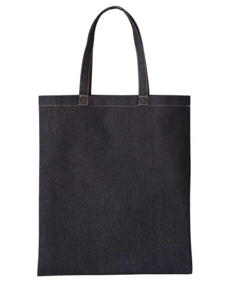 Artisan Collection by Reprime RP998 Denim Tote Bag – 8 oz. 70/30 Cotton/Poly | 17