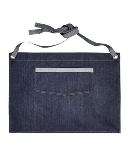Artisan Collection by Reprime RP128 Domain Contrast Denim Waist Apron – 8 oz. 70/30 Cotton/Poly | One Size
