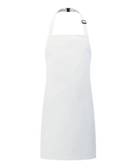 Artisan Collection by Reprime RP149 Youth Recycled Bib Apron – 5.8 oz. 65/35 Recycled Poly/Cotton | One Size
