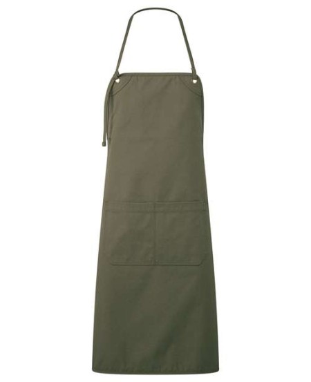 Artisan Collection by Reprime RP181 Artisan's Choice Canvas Apron – 9.14 oz. 60/40 Cotton/Recycled Poly | One Size