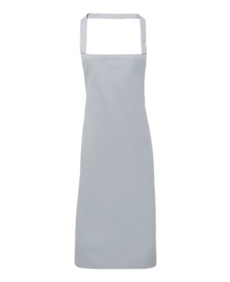 Artisan Collection by Reprime RP102 Organic Cotton Bib Apron – 7.1 oz. 100% Organic Cotton | One Size